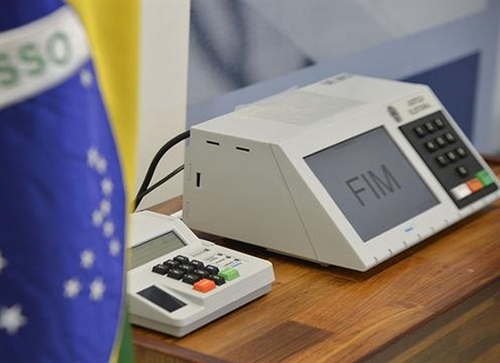 Urna eletrônica, votação, eleição, eleições — Foto: José Cruz/Agência Brasil