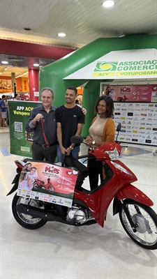 Andrea Silva de Jesus ganhou o prêmio principal da campanha do Dia das Mães  (Foto: ACV)