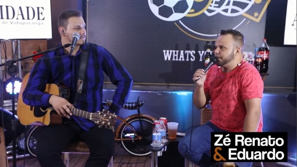 Zé Renato e Eduardo (Arquivo Pessoal/A Cidade)