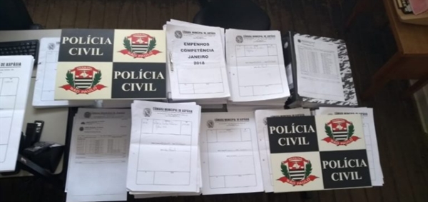 Os documentos poderão comprovar eventuais crimes praticados contra o patrimônio da Câmara Municipal (Foto: Reprodução)