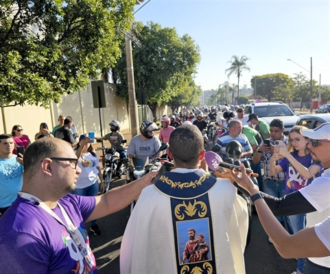 Como de A Cidade FM 94,7 faz a cobertura completa do evento (Foto: A Cidade)