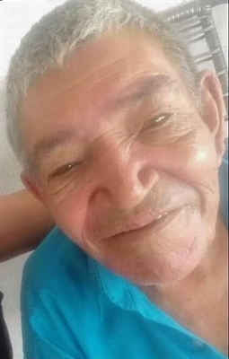 Aparecido Rocha de Carvalho, 76 anos (Foto: Arquivo Pessoal)