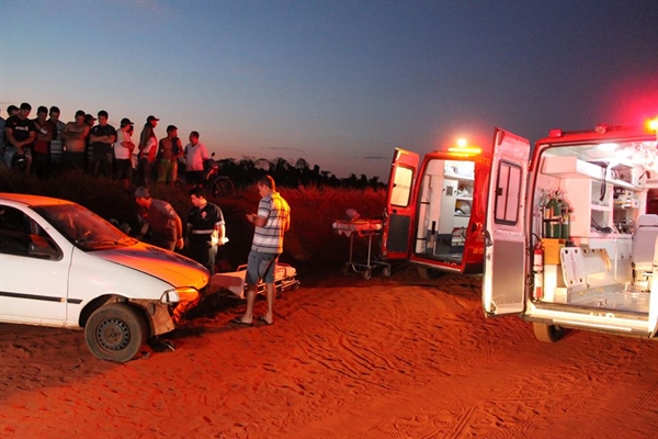 Homem de 28 anos morre em acidente em Parisi