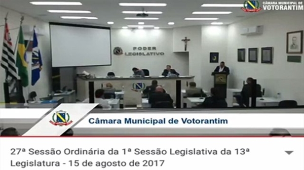 "Gemidão do zap" interrompe sessão de Câmara de Vereadores
