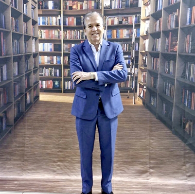 O MDB deverá apresentar Édinho Araujo, ex-prefeito de Rio Preto, como candidato a federal na nossa região. (Foto: Redes sociais)