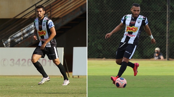 Paulo Henrique e João Marcos estão perto de retornar para o elenco da Votuporanguense na disputa da Copa Paulista (Foto: Rafael Bento/CAV)
