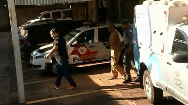 Acusado de matar ex-mulher foi ao julgamento em Tabapuã (Foto: Reprodução/TV TEM)