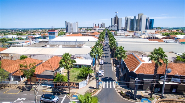 Rua Amazonas será interditada todos os sábados (Foto: Prefeitura de Votuporanga)