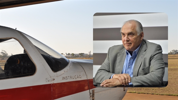 O secretário estadual de Logística e Transportes, João Octaviano Machado Neto garantiu voos comerciais na cidade com a concessão  (Foto: Assessoria/A Cidade)