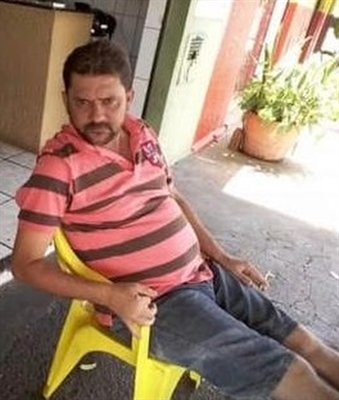 Darci José de Carvalho foi morto a facadas por seu amigo Fernando Aparecido Alves Martins, após uma discussão de bar (Foto: Arquivo pessoal)