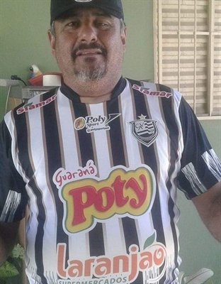 Conhecido 'Zuis’, Jesus Carlos de Oliveira, 56 anos (Foto: Arquivo Pessoal)