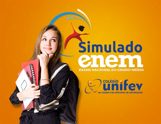 Colégio Unifev promoverá Simulado gratuito do ENEM