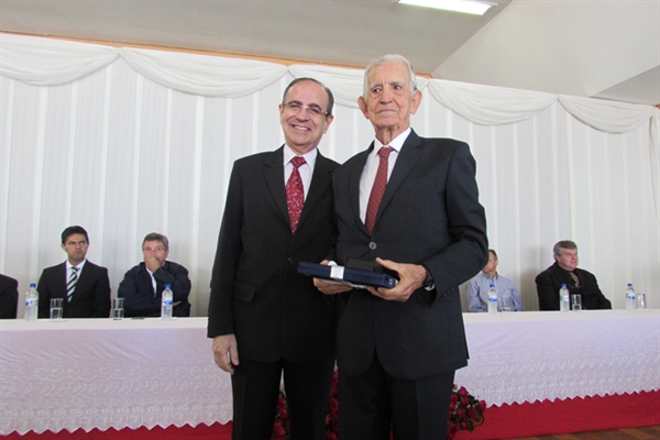 Sr. Dalvo Guedes – Patrono da FEV desde 1966