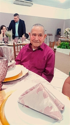 Antônio de Melo, 88 anos (Foto: Arquivo pessoal) 