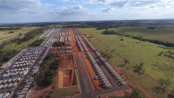 A Pacaembu Construtora está em contato permanente com a Prefeitura de Votuporanga e a SAEV Ambiental em busca de soluções para esse problema de infraestrutura de responsabilidade do município (Foto: Reprodução)