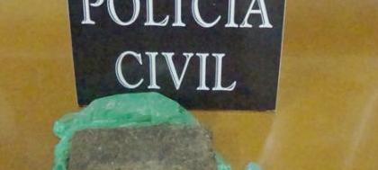 Dise prende mais um traficante na cidade