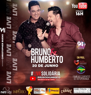 Apresentação será  hoje