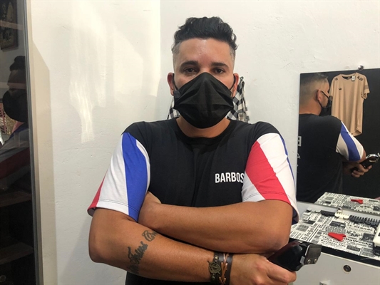 Barbosa Barbeiro recebeu uma notificação na manhã de ontem e ficou revoltado. (Foto: A Cidade)