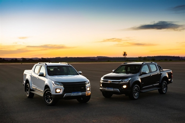 Os novos modelos da S10 já estão disponíveis à pronta entrega na Apravel Chevrolet (Foto: Apravel Chevrolet/Divulgação)
