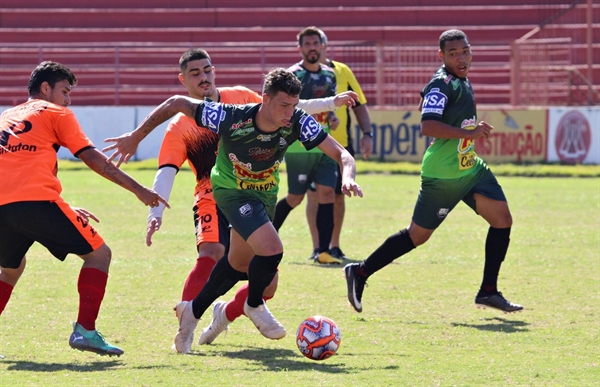 Votuporanguense vence jogo-treino contra o América (Foto: Rafael Bento/CAV)
