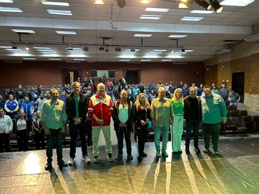 Representantes de 43 municípios da região participaram do Congresso Técnico dos Jogos Regionais em Votuporanga (Foto: Prefeitura de Votuporanga)