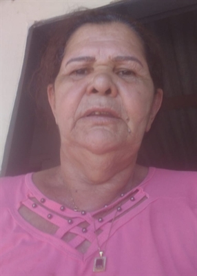 Maria Aparecida Gonçalves Leite da Silva, 61 anos (Foto: Arquivo Pessoal)