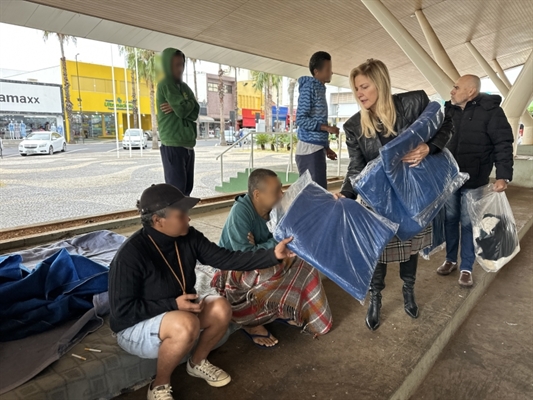 Com o início da queda das temperaturas, a Prefeitura de Votuporanga começa a articular as ações para atender aos que mais precisam (Foto: Prefeitura de Votuporanga)