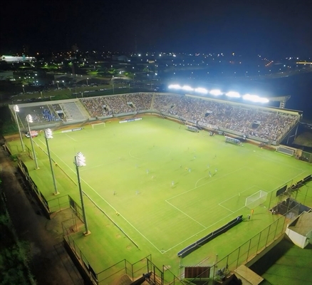 A Votuporanguense quer a Arena Plínio Marin lotada amanhã para a semifinal  (Foto: V1 Produtora/Reprodução Instagram CAV)
