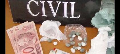 Dise apreende adolescente por tráfico na Zona Norte