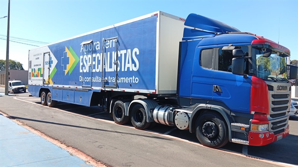 Carreta do ‘Agora Têm Especialista’ realiza mais de 1.500 atendimentos em Votuporanga