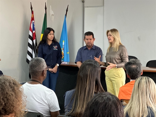 Encontro discutiu sobre mão de obra especializada, cursos gratuitos e ações para fortalecer mercado de trabalho local (Foto: Prefeitura de Votuporanga)
