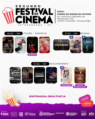 O evento segue até domingo (1º) e a entrada é gratuita (Foto: Divulgação) 