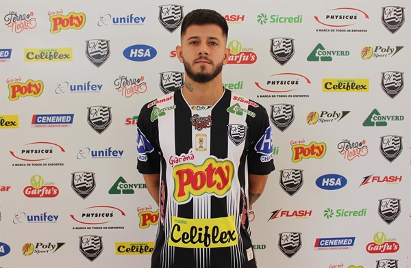 O meia-atacante Rodriguinho poderá enfrentar a Ferroviária na noite do próximo sábado (29) pela Copa Paulista 2019 (Foto: Rafael Bento/CAV)