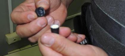 Rocam prende ajudante geral com cocaína 