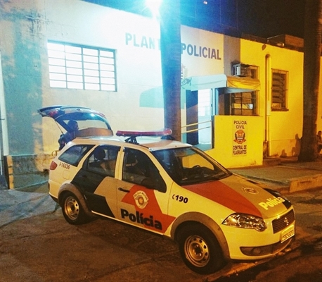 O crime foi registrado pela polícia na Central de Flagrantes de Votuporanga (Foto: Divulgação/Polícia Militar)