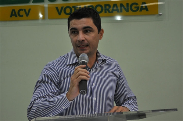 O novo presidente da ACV, Márcio Matta