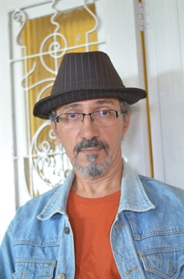 Escritor Tony Rocha (Foto: Arquivo Pessoal)