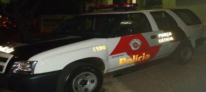 Força Tática da PM prende suspeito de assaltar posto 