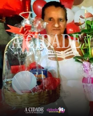 Josefa Pascoalino Escapolão, 65 anos (Foto: Arquivo pessoal) 