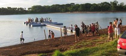 Criança de 6 anos morre afogada  em prainha