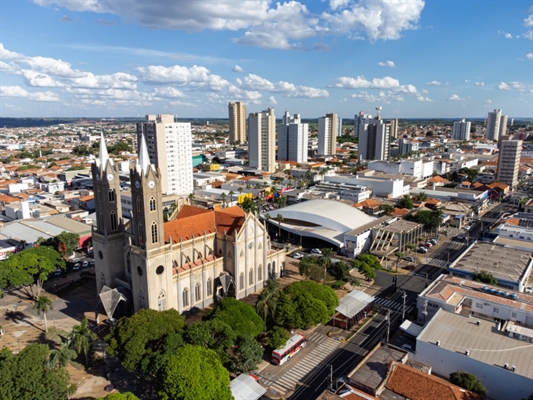 Votuporanga é uma das cidades que oferece a melhor qualidade de vida do Brasil, conforme ranking do IPS (Foto: Prefeitura de Votuporanga)