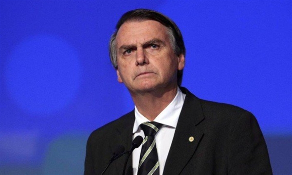 Jair Messias Bolsonaro é candidato à presidência da República pelo Partido Social Liberal (Reprodução)