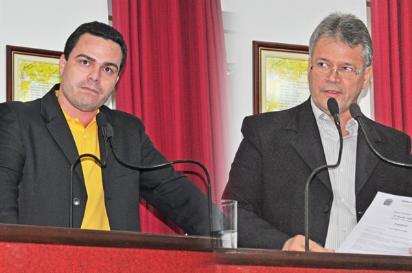 Matheus Rodero e Osvaldo Carvalho