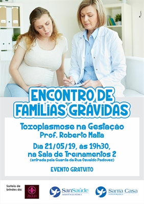 O Encontro de Famílias Grávidas, é promovido pela Instituição e SanSaúde ( Foto: Santa Casa de Votuporanga)