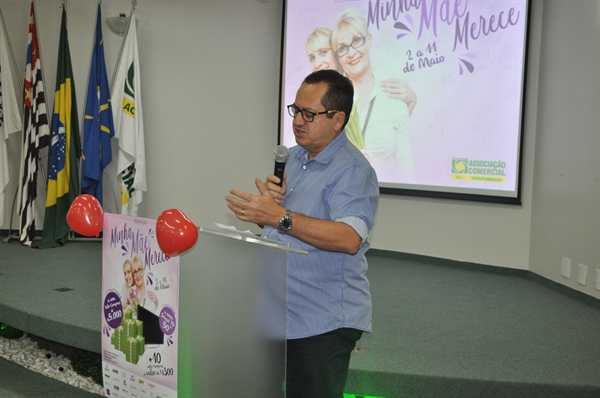 : O presidente da ACV, Valdeci Merlotti, falou sobre a expectativas e as novidades para a campanha deste ano  (Foto: Érika Chausson/A Cidade)