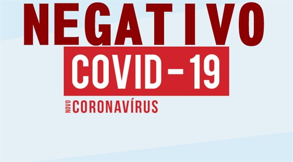 O teste da idosa deu negativo para coronavírus 