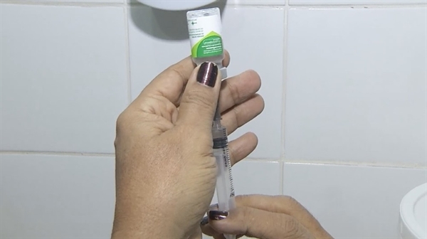 Campanha nacional de vacinação termina nesta sexta-feira em Rio Preto — Foto: Reprodução/TV TEM