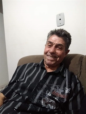 Antonio Luiz Tavares, 77 anos (Foto: Arquivo pessoal)