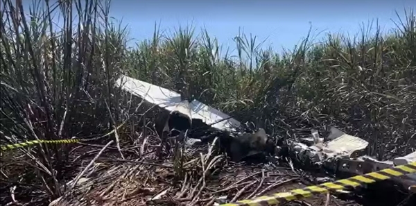 Avião que caiu próximo a Rio Preto era pilotado por homem condenado por transportar drogas