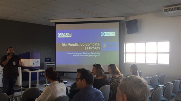 Atividades estão sendo promovidas por meio das Secretarias Municipais da Saúde e de Direitos Humanos (Foto: Prefeitura de Votuporanga)
